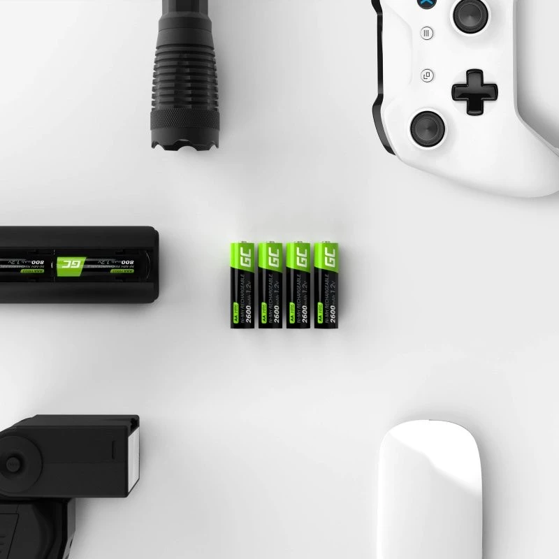 Ni-Mh batérie AA R6 2600 mAh x16