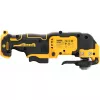 Oscilačný multifunkčný nástroj DeWalt DCS353NT-XJ, brushless, bezdrôtový, 12 W, 840 g, čierna/žltá