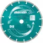 Makita Diamak - diamantový rezací kotúč - pre betón, mramor, bridlicu, mäkké tehly, cementové tehly