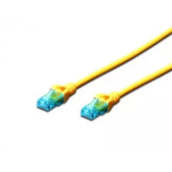 Digitus DK-1512-020/Y Ethernet patch kábel žltý