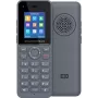 Grandstream DP725 bezdrôtové DECT HD slúchadlo, 1,8-palcový farebný TFT displej, 20 SIP účtov/liniek, push-to-talk, sivé
