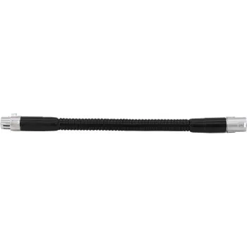 Mikrofónny stojan s husím krkom Omnitronic 47 cm s prepojením XLR na XLR