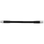 Mikrofónny stojan s husím krkom Omnitronic 47 cm s prepojením XLR na XLR