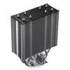 Phanteks Polar ST4 chladič procesora/radiátor 12 cm čierny 1 kus