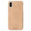 Puzdro na smartphone Krusell Sunne pre Apple iPhone XS – vintage nude