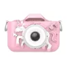 Detský fotoaparát Extralink KIDS CAMERA H29 Single, ružová