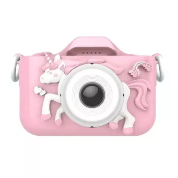 Detský fotoaparát Extralink KIDS CAMERA H29 Single, ružová