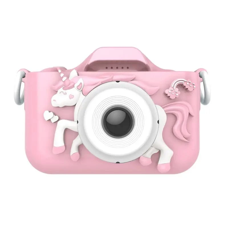 Detský fotoaparát Extralink KIDS CAMERA H29 Single, ružová