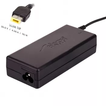 Akyga AK-ND-29 napájací zdroj pre notebook pre Lenovo, 90 W, 20 V, 4,5 A, Slim Tip
