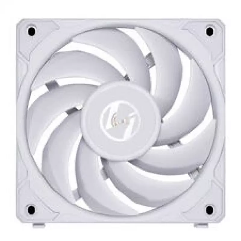 Lian Li UNI FAN P28 120 mm ARGB skriňový ventilátor, balenie 3 ks, biela