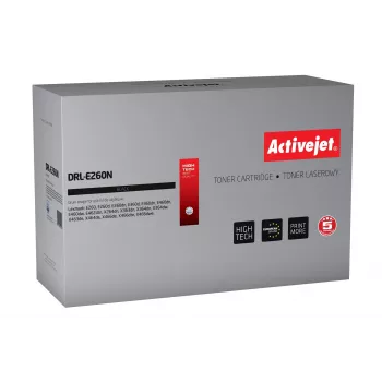 Valec ActiveJet DRL-E260N náhrada za Lexmark E260X22G, kompatibilný čierny, 30000 strán