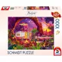 Jigsaw Puzzle schmidt spiele Jeff Haynie — Camping Paradise in the Desert, 1000 dielikov, MPN 58574