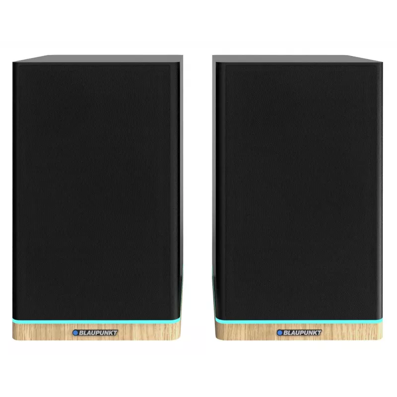 Blaupunkt BS60BK LED policové reproduktory, Bluetooth, HDMI ARC, čierne