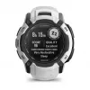 Garmin Instinct 2X Solar 2,79 cm (1,1) MIP 50 mm digitálny 176 x 176 pixelov dotyková obrazovka biela GPS (satelit)