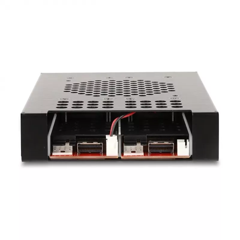 Rám pre SSD DeLOCK 47117 3,5 palca pre 2 x M.2 NVMe SSD