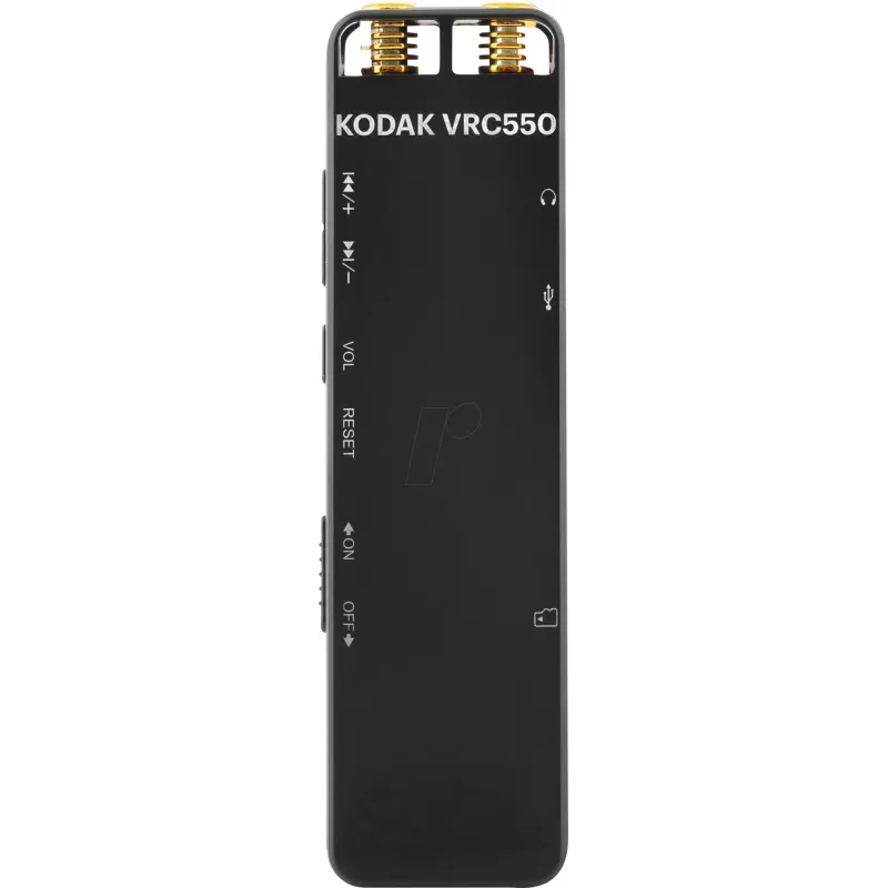 Kodak VRC550 diktafón čierna