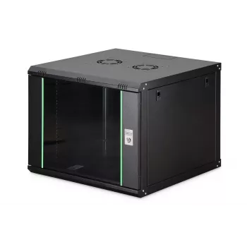 Nástenný rack Digitus DN-19 09U-6/6-EC-SW