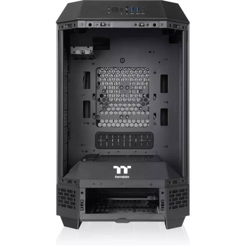 Thermaltake The Tower 250 Mini Tower čierna, biela