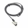 Káblový zámok DICOTA D31540 čierny 2 m
