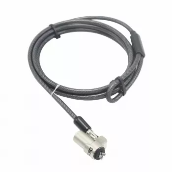 Káblový zámok DICOTA D31540 čierny 2 m