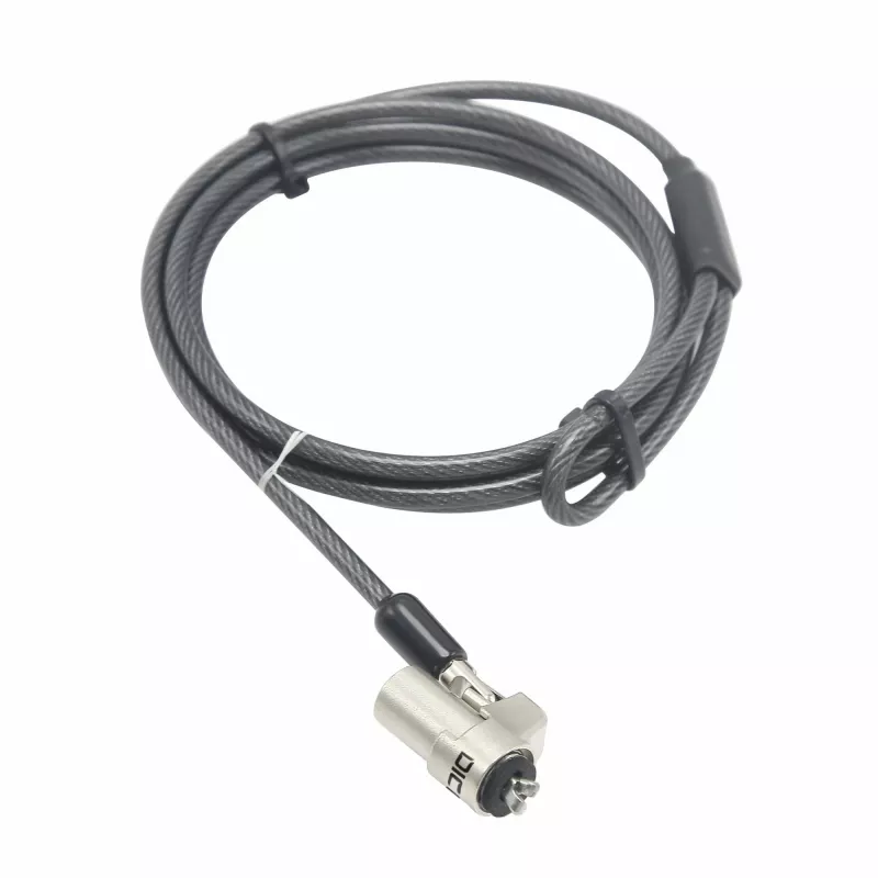Káblový zámok DICOTA D31540 čierny 2 m