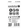 Lítium gombíková batéria everActive CR2025 - blister 2 ks