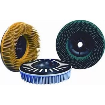 Abrasive Bristle Brush Disc 3M K120 115×22 mm na spracovanie povrchov