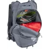 Batoh DEUTER Ascender 13 L na behanie ľahký vodoodpudivý