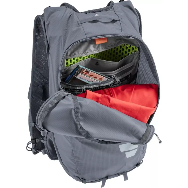 Batoh DEUTER Ascender 13 L na behanie ľahký vodoodpudivý