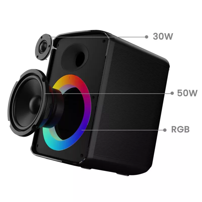 Prenosný reproduktor Tellur Bluetooth Speaker Buzz, čierny