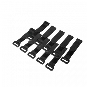 Káblová páskа LOGILINK KAB0056 nylon 150 mm čierna, balenie 10 ks