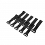 Káblová páskа LOGILINK KAB0056 nylon 150 mm čierna, balenie 10 ks