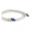 Good Connections Cat.6A patch kábel SmartFLEX HF sivý 0,15 m