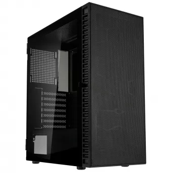 Kolink Observatory HF Mesh Core Midi-Tower - čierna