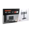 TV stojan MACLEAN MC-386 pre 32 inch až 75 inch televízory, do 40 kg, VESA 600x400 mm, otočný, voľne stojaci
