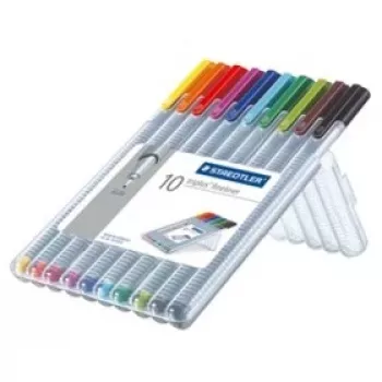 Fineliner Staedtler triplus 334 Multi 10 ks