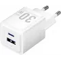Vention 30W - nabíjačka s GaN technológiou, 1x USB-A, 1x USB-C (biela)