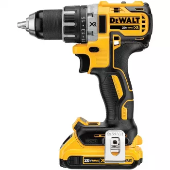 Akumulátorový skrutkovač DeWalt DCD791D2-QW, 18V Li-Ion, 2×2Ah batérie, rýchloupínacie skľučovadlo 13 mm, 70 Nm, 1,5 kg