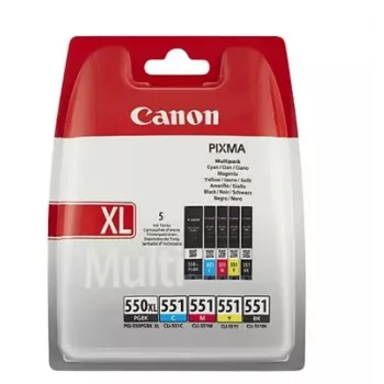 CANON PGI-550XL/CLI-551 BCMYB MULTI atramentová kazeta