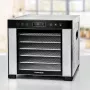 ROMMELSBACHER DA 950, čierna, nerez, nerez, LCD, 99 h, 6000 cm², 380 x 394 mm