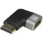 ROLINE HDMI 8K adaptér 90° uhlový konektor samec/samica - adaptér (12.03.3251)