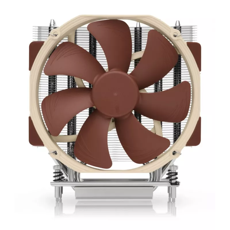 Noctua NH-U14S TR4-SP3 vzduchový chladič procesora, ventilátor NF-A15 PWM 140 mm, socket TR4/SP3/sTRX4, hliník/meď, 165 mm, 1,03 kg