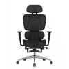 Kancelárska stolička mark adler Expert 7.9 čierna – ergonomická otočná stolička, čierna látka, model MA-EXPERT 7.9 čierna
