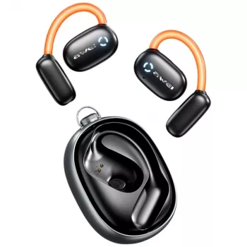 Bluetooth slúchadlá 5.4 TZ13 ANC Spinner čierne