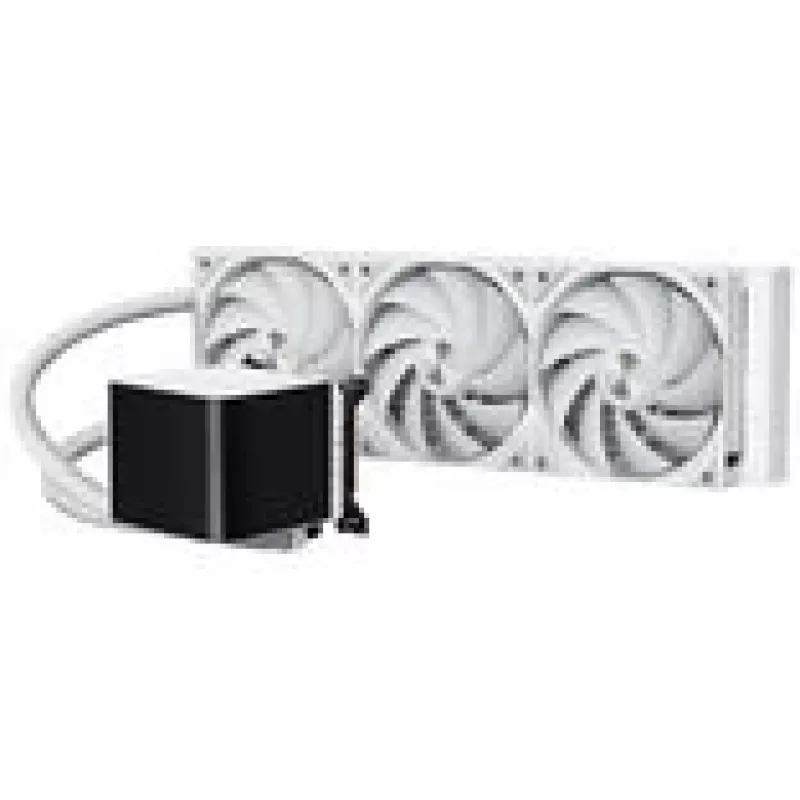 PHANTEKS Evolv X2 + TRYX PANORAMA ARGB kompletný vodný chladič – biela, 360 mm