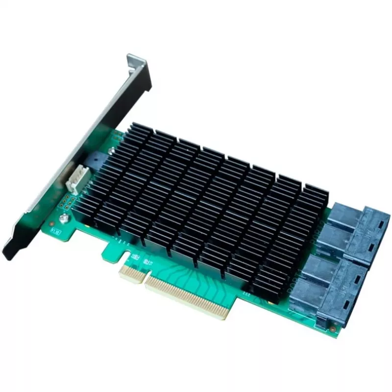 Rocket 720L 16x port na PCIe 3.0 x8 12Gb/s SAS DAS radič