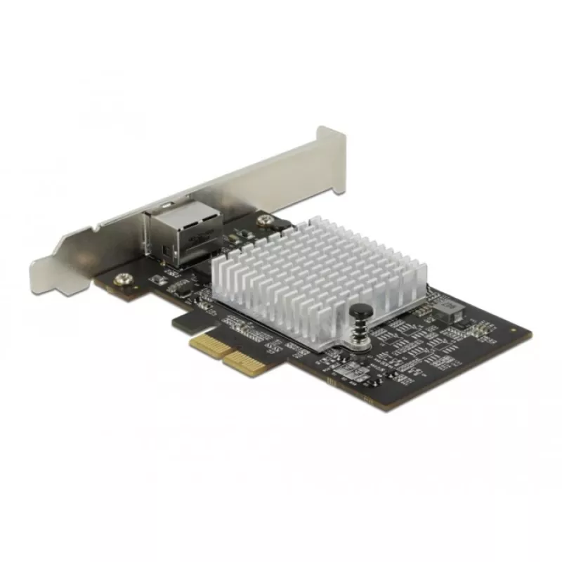 PCI Express x2 karta DeLOCK AQC113CS 10 Gigabit LAN RJ45