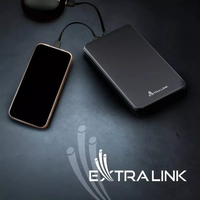 Prenosná powerbank Extralink EPB-078B 10000mAh