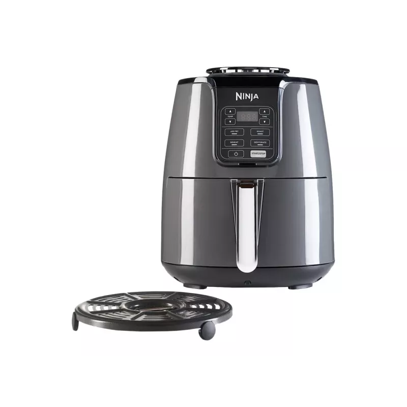 Ninja AF100 samostatná 3,8 L samostatne stojaca 1550 W teplovzdušná fritéza čierna