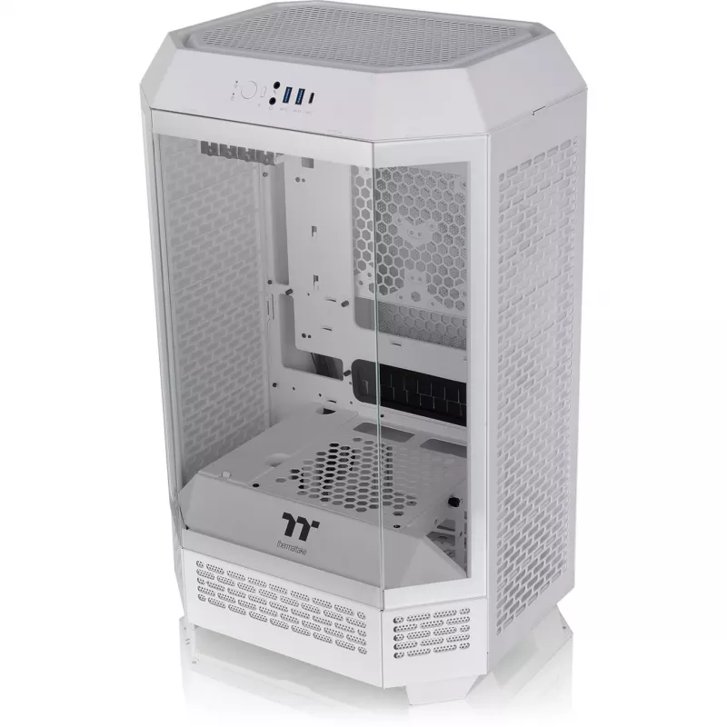 Thermaltake CA-1Y4-00S6WN-00 The Tower 300 biela Microtower 2 Build